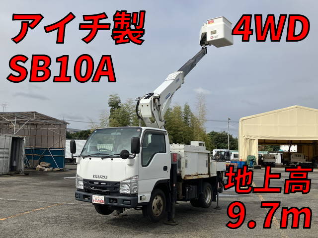 いすゞエルフ高所作業車小型（2t・3t）[写真01]