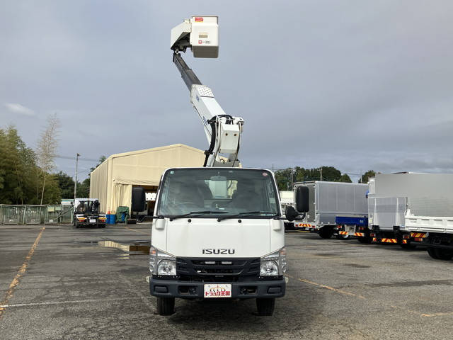 いすゞエルフ高所作業車小型（2t・3t）[写真07]