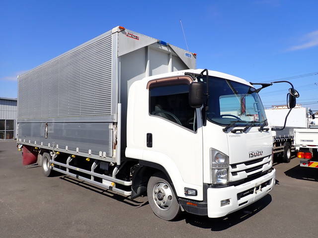 いすゞフォワードアルミウイング2015年(平成27年)TKG-FRR90S2