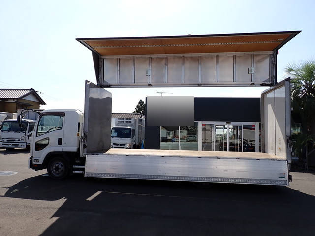 いすゞフォワードアルミウイング中型（4t）[写真10]