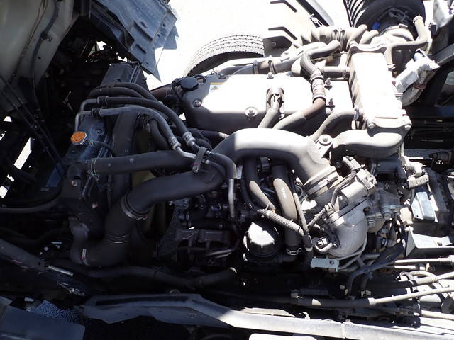 フォート・リーヴンワース プレート 1827年製 中古アルミウイング いすゞ 栃木・山形・東京 フォワード（TKG