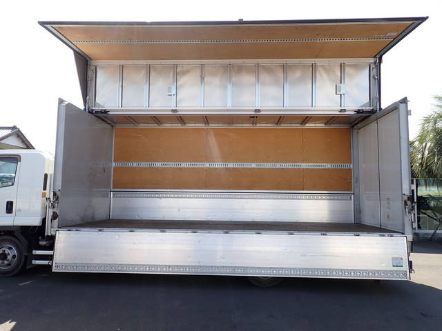 いすゞフォワードアルミウイング中型（4t）[写真06]