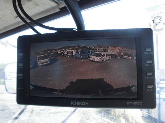 三菱ふそうファイターパッカー車（塵芥車）中型（4t）[写真31]