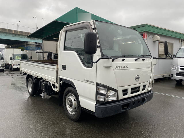 日産アトラス平ボディ2005年(平成17年)PB-AKR81A