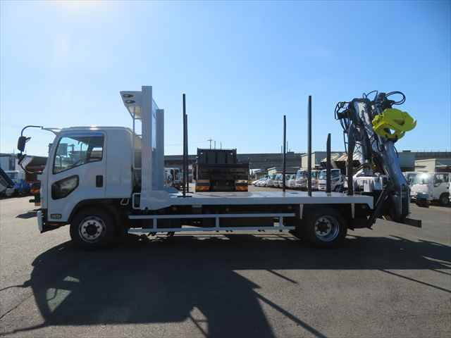 いすゞフォワードクレーン付増トン（6t・8t）[写真06]