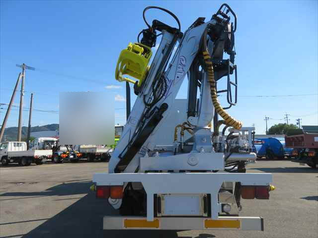 いすゞフォワードクレーン付増トン（6t・8t）[写真07]