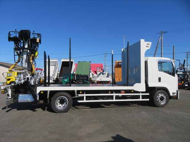 いすゞフォワードクレーン付増トン（6t・8t）[写真08]