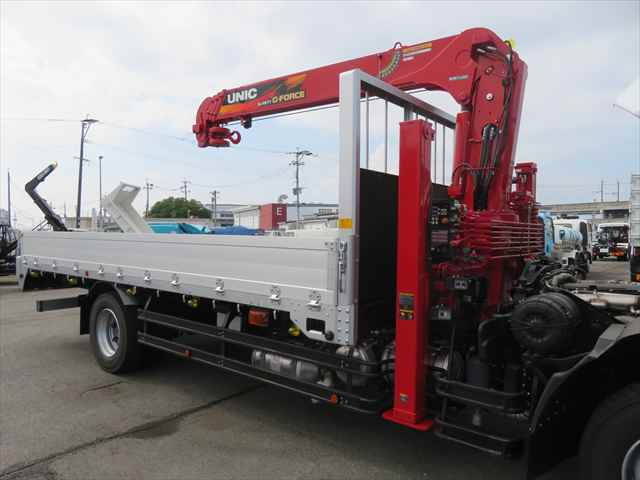 三菱ふそうファイタークレーン4段増トン（6t・8t）[写真12]