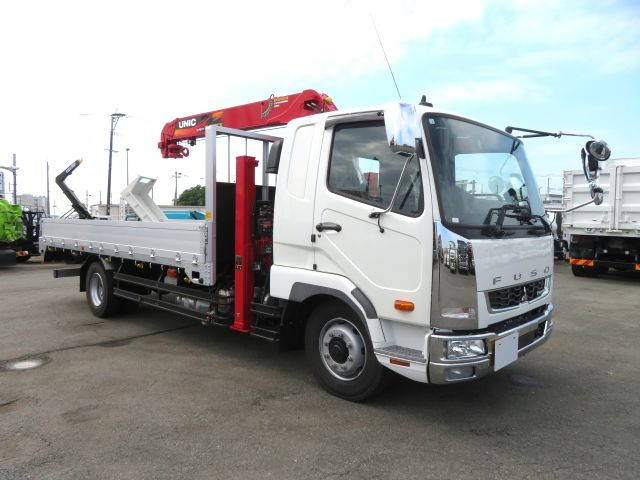 三菱ふそうファイタークレーン4段増トン（6t・8t）[写真03]