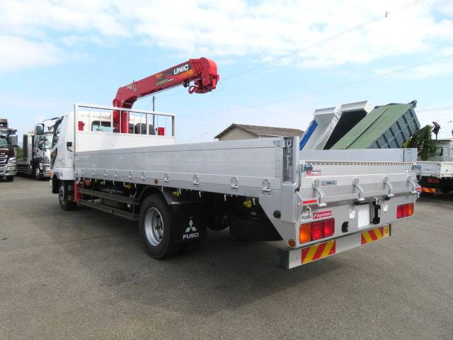 三菱ふそうファイタークレーン4段増トン（6t・8t）[写真04]