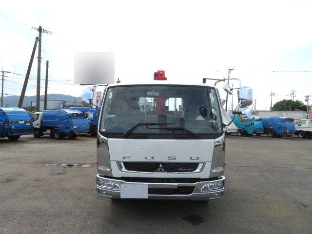 三菱ふそうファイタークレーン4段増トン（6t・8t）[写真05]