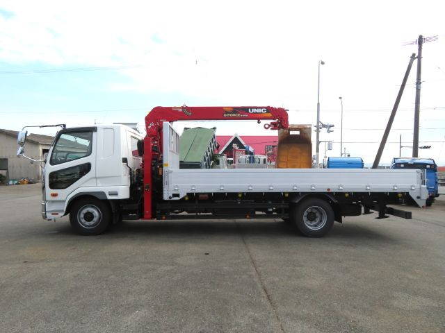 三菱ふそうファイタークレーン4段増トン（6t・8t）[写真06]