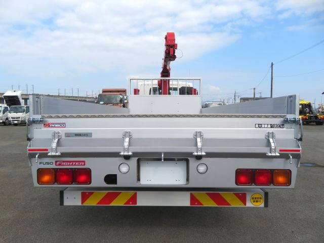 三菱ふそうファイタークレーン4段増トン（6t・8t）[写真07]