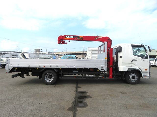 三菱ふそうファイタークレーン4段増トン（6t・8t）[写真08]