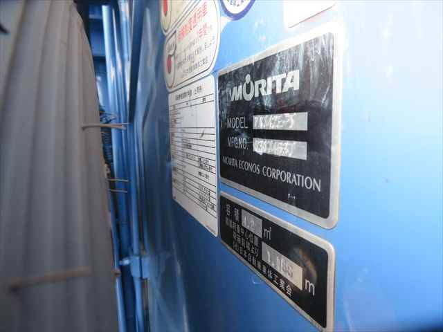 日野デュトロパッカー車（塵芥車）小型（2t・3t）[写真14]