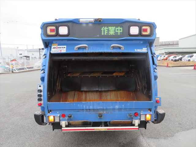 日野デュトロパッカー車（塵芥車）小型（2t・3t）[写真15]