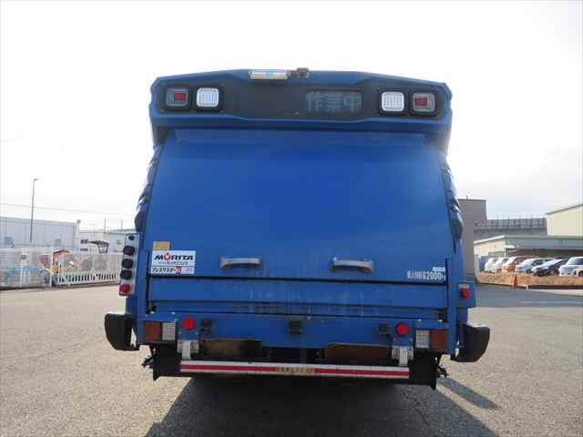 日野デュトロパッカー車（塵芥車）小型（2t・3t）[写真07]