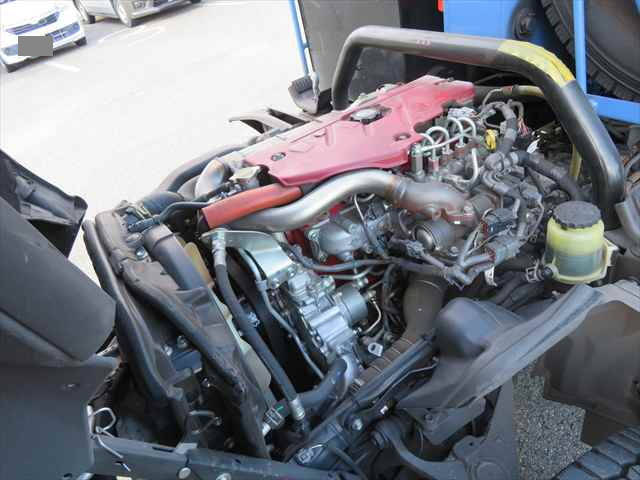 日野デュトロパッカー車（塵芥車）小型（2t・3t）[写真09]