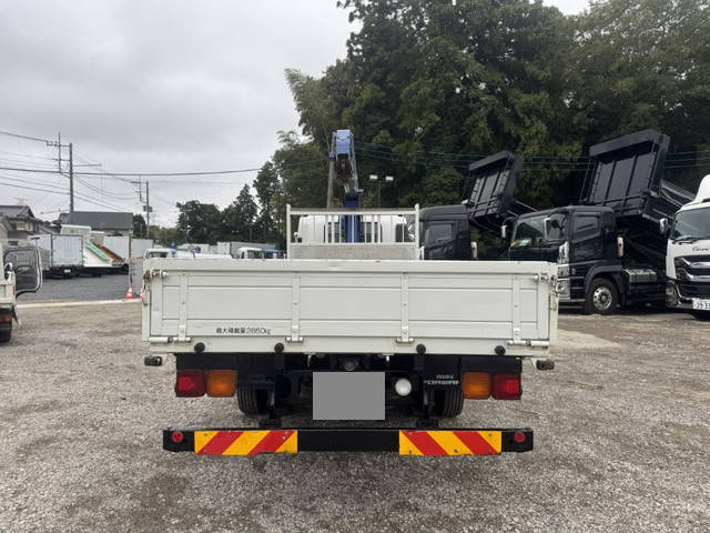 いすゞフォワードクレーン4段中型（4t）[写真13]