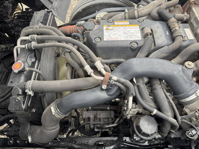 いすゞフォワードクレーン4段中型（4t）[写真36]