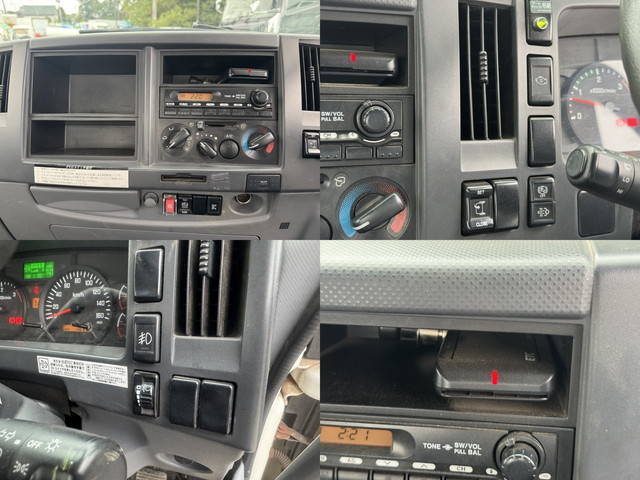 いすゞフォワードクレーン4段中型（4t）[写真37]