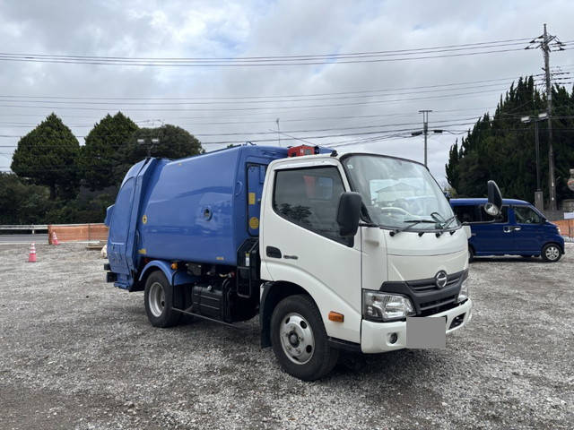 塵芥出品 中古パッカー車（塵芥車） 日野 栃木・埼玉・宮城 デュトロ（TKG