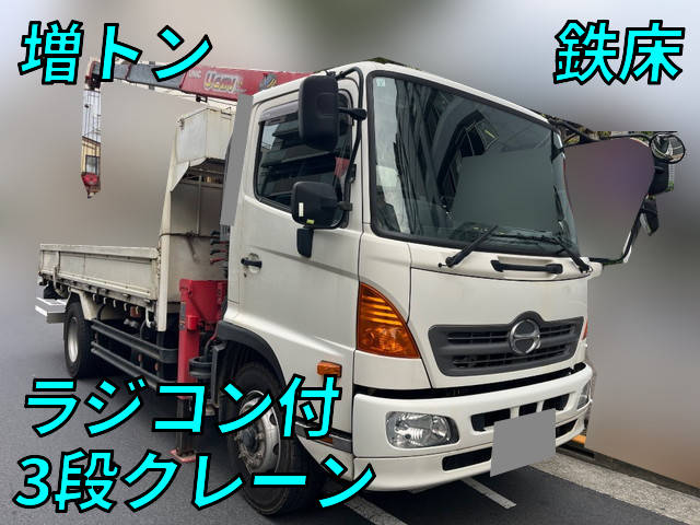 日野レンジャークレーン3段増トン（6t・8t）[写真01]