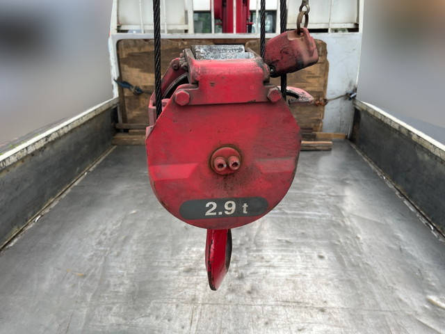 日野レンジャークレーン3段増トン（6t・8t）[写真18]