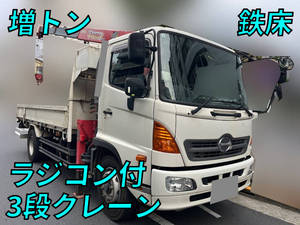 日野レンジャークレーン3段2016年(平成28年)QKG-FJ7JHAA