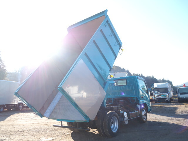 トヨタその他の車種深ダンプ（土砂禁ダンプ）小型（2t・3t）[写真07]