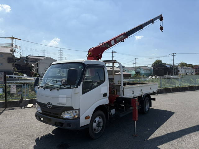 日野デュトロクレーン4段小型（2t・3t）[写真03]