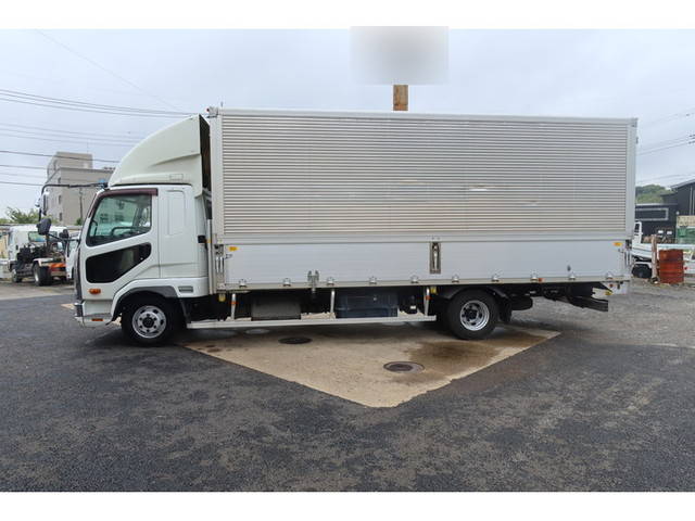 三菱ふそうファイターアルミウイング中型（4t）[写真05]