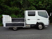 三菱ふそうキャンターダブルキャブ（Wキャブ）小型（2t・3t）[写真08]