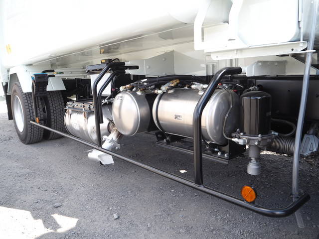 三菱ふそうファイターパッカー車（塵芥車）中型（4t）[写真25]