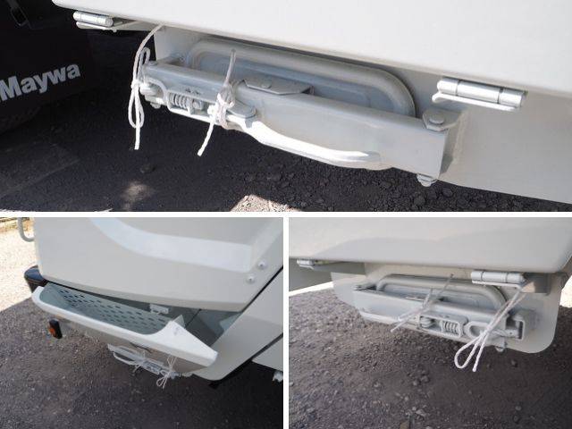 三菱ふそうファイターパッカー車（塵芥車）中型（4t）[写真29]