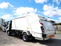 三菱ふそうファイターパッカー車（塵芥車）中型（4t）[写真02]