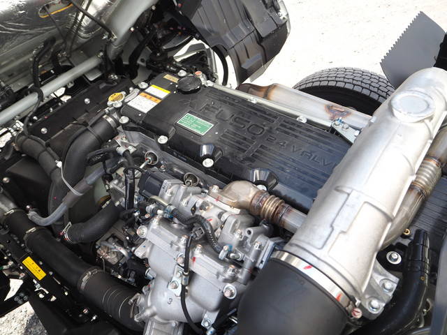 三菱ふそうファイターパッカー車（塵芥車）中型（4t）[写真32]