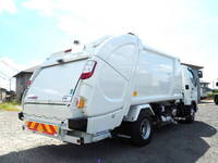 三菱ふそうファイターパッカー車（塵芥車）中型（4t）[写真05]