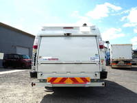 三菱ふそうファイターパッカー車（塵芥車）中型（4t）[写真07]