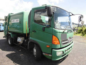 日野レンジャーパッカー車（塵芥車）2015年(平成27年)SDG-FC9JCAP