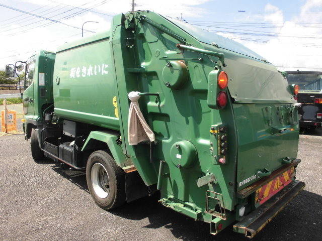 日野レンジャーパッカー車（塵芥車）中型（4t）[写真02]