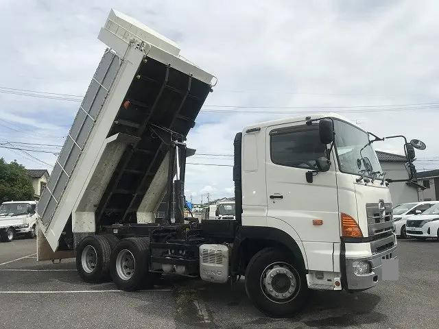 日野プロフィアダンプ2017年(平成29年)QKG-FS1EKDA