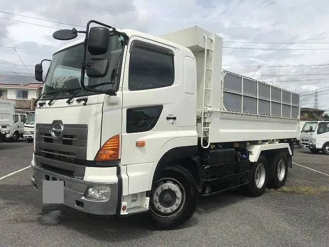 日野プロフィアダンプ大型（10t）[写真03]