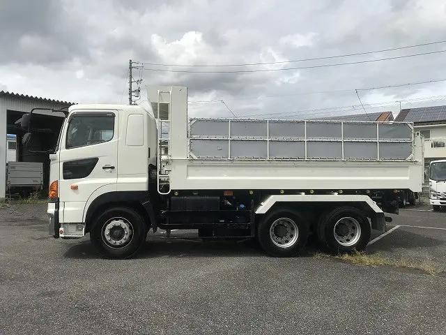 日野プロフィアダンプ大型（10t）[写真07]