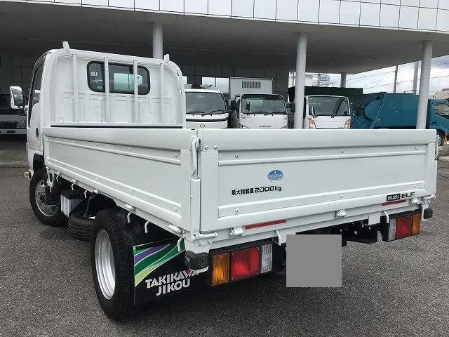 いすゞエルフ平ボディ小型（2t・3t）[写真02]