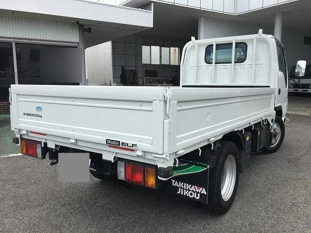 いすゞエルフ平ボディ小型（2t・3t）[写真04]