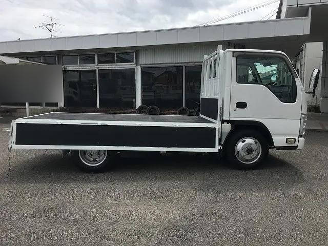 いすゞエルフ平ボディ小型（2t・3t）[写真08]