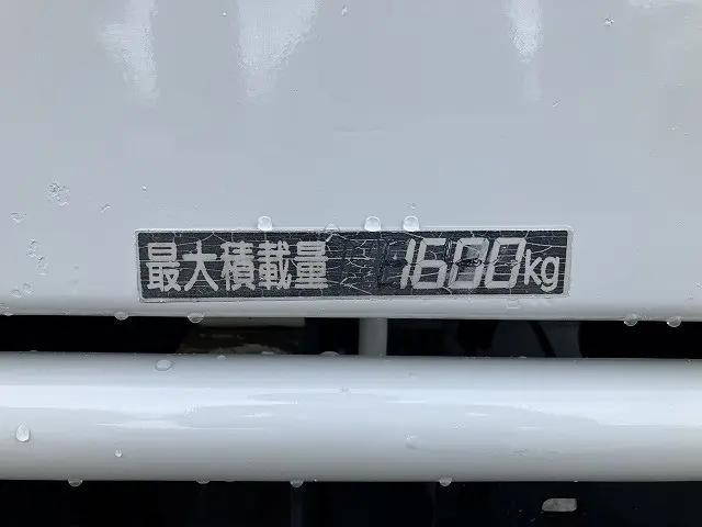 三菱ふそうキャンター平ボディ小型（2t・3t）[写真14]