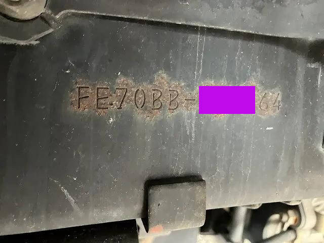 三菱ふそうキャンター平ボディ小型（2t・3t）[写真40]