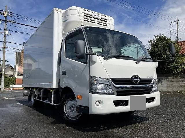 日野デュトロ冷凍車（冷蔵車）2017年(平成29年)TKG-XZU710M